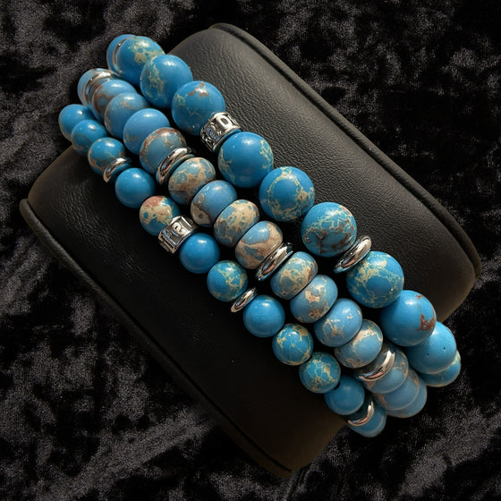 The Atlas Collection :: Turquoise Sea Sediment Jasper