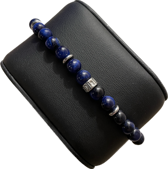 The Vincent (Limited Edition) :: Vibrant Blue Tigers Eye