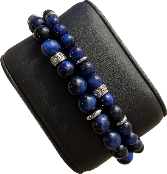 The Vincent (Limited Edition) :: Vibrant Blue Tigers Eye