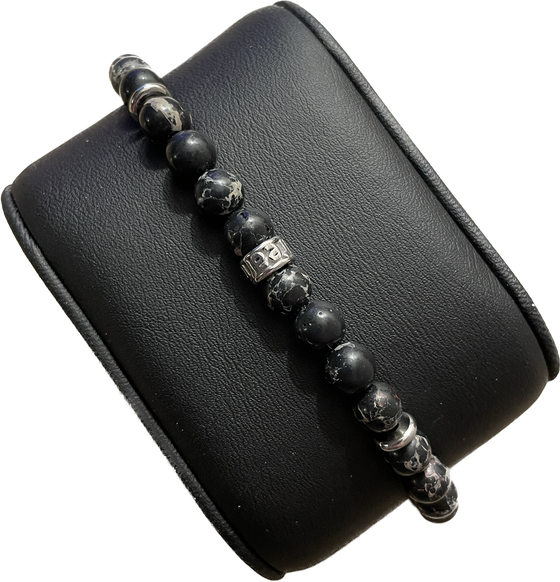 The Luna Collection :: Black Imperial Jasper