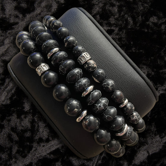 The Luna Collection :: Black Imperial Jasper