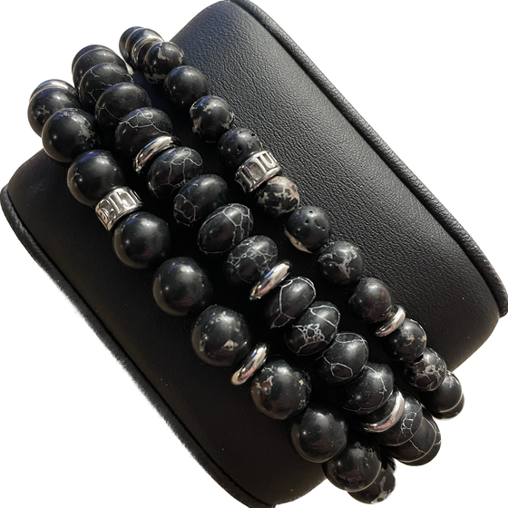 The Luna Collection :: Black Imperial Jasper