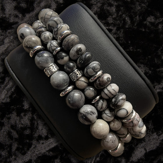 The Odyssey Collection :: Zebra Jasper