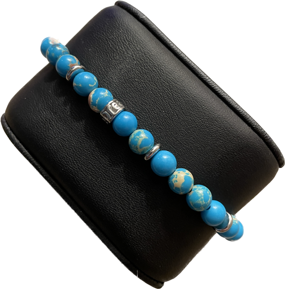 The Atlas Collection :: Turquoise Sea Sediment Jasper