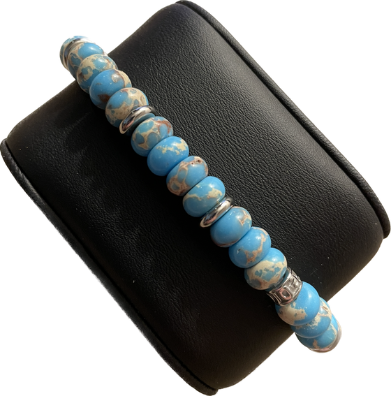 The Atlas Collection :: Turquoise Sea Sediment Jasper