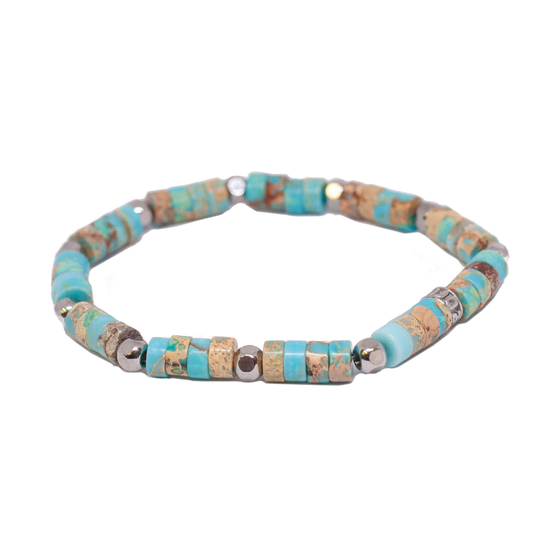 The Atlas Collection :: Turquoise Sea Sediment Jasper